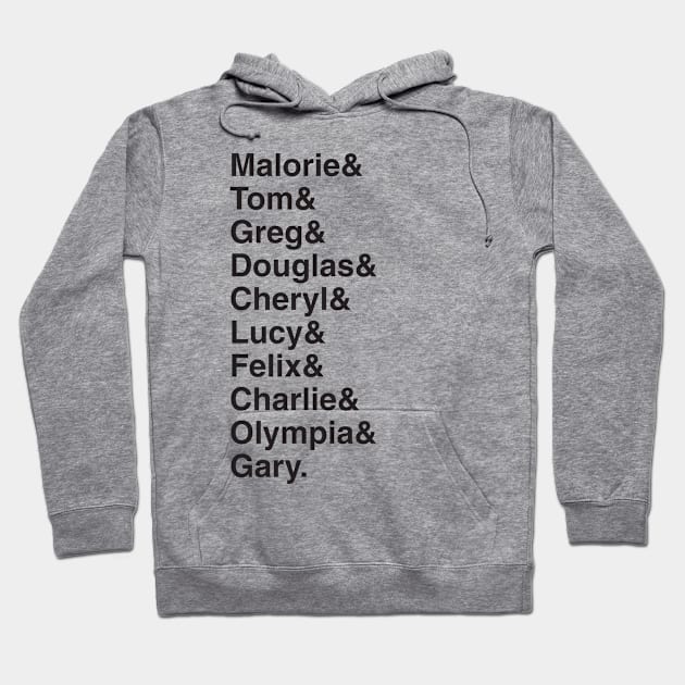 Bird Box Housemates Hoodie by eightrobins